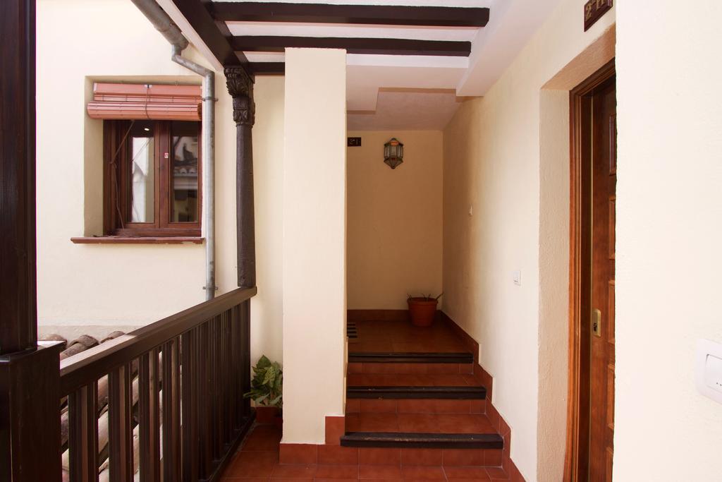Apartamento Inside La Corrala Granada Buitenkant foto